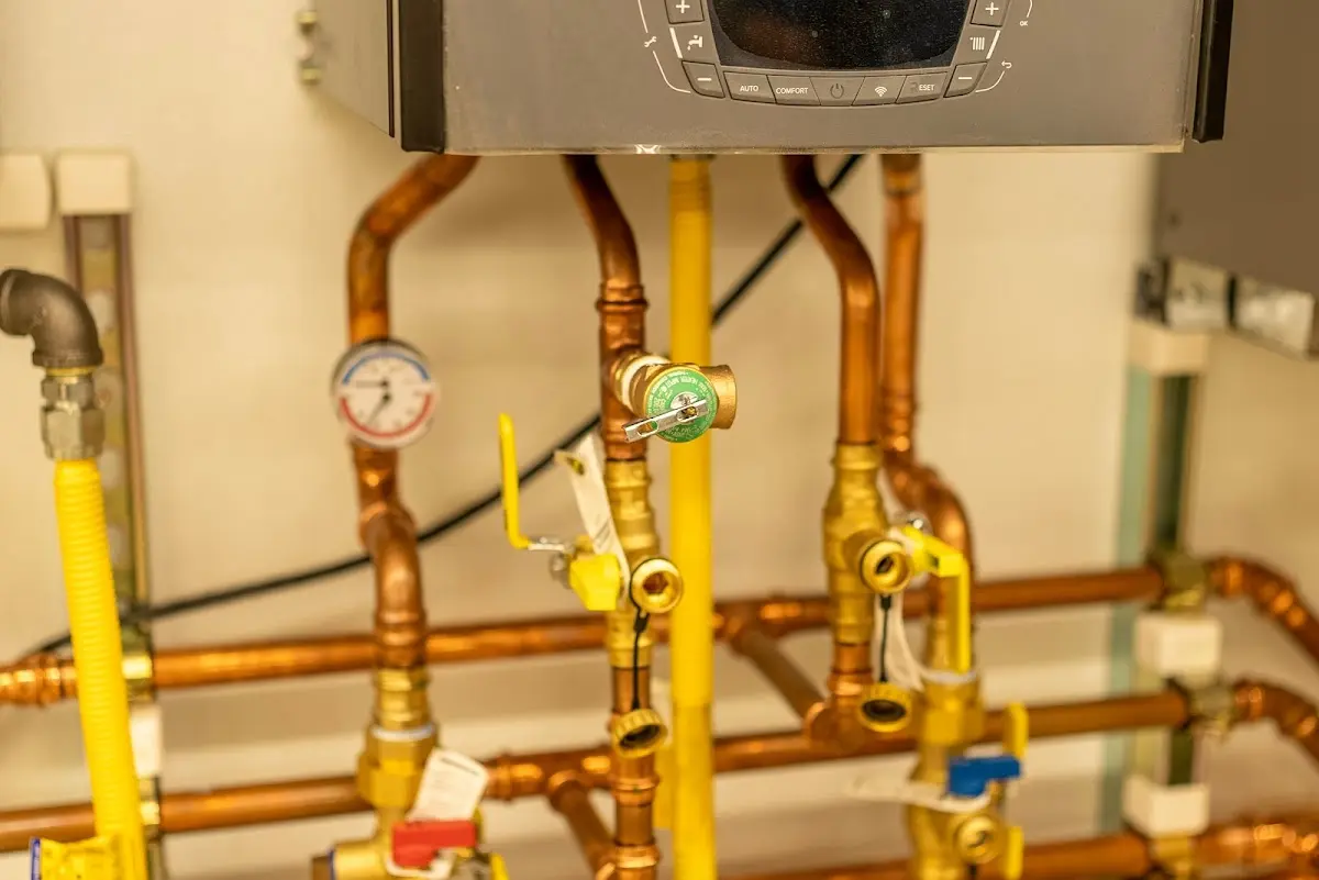 Licensed technician providing Pipe Repair for a homeowner in Richmond